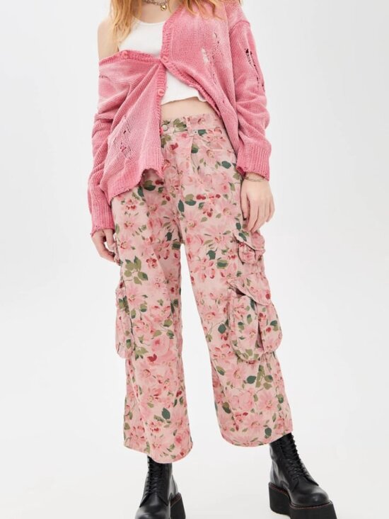 R13 Pants - R13 NWOT Cropped Multi Pocket Cargo Pant 25
